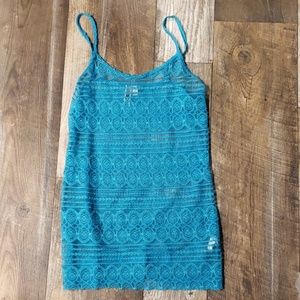 Lace tank top